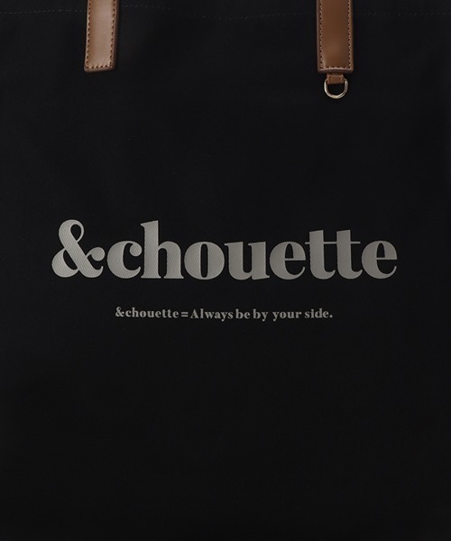 「& chouette」 トートバッグ FREE グレイッシュベージュ レディース_画像7
