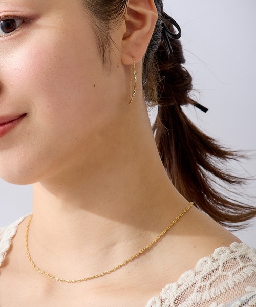 CALIN STANDARD アレルギー対応 ピアス 金属アレルギー対応made in