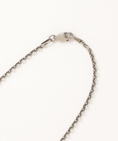 「NORTH WORKS」 ネックレス ONE SIZE シルバー メンズ_画像3