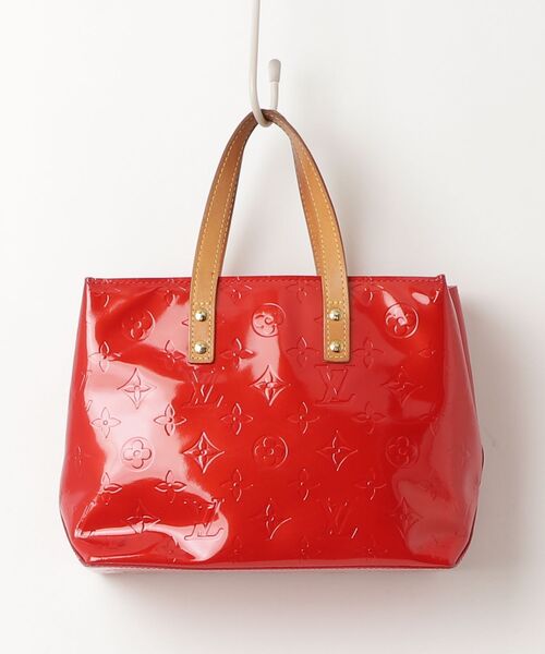 Louis Vuitton レッド ハンドバッグ LOUIS VUITTON（ルイ・ヴィトン） ハンドバッグ - レッド レディース