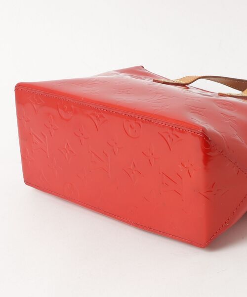 Louis Vuitton レッド ハンドバッグ LOUIS VUITTON（ルイ・ヴィトン） ハンドバッグ - レッド レディース