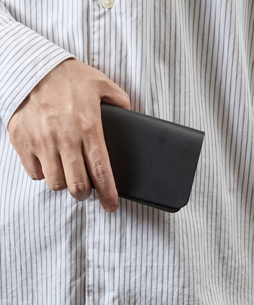 SLOW 二つ折り 二つ折り財布 財布 スロウ / PECOS-mini wallet