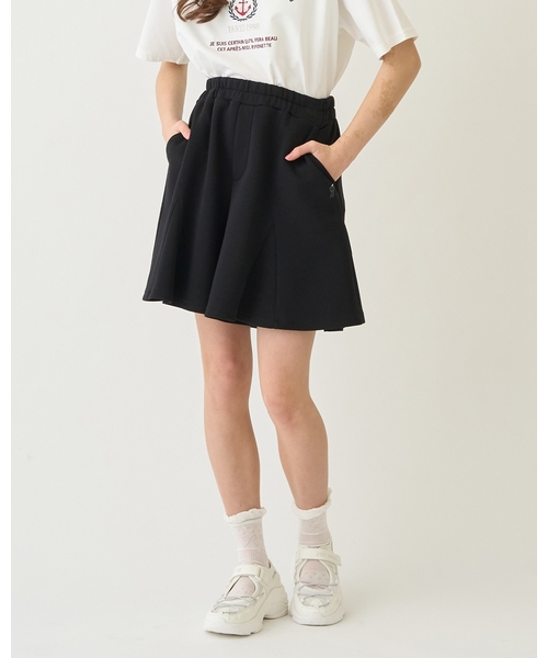 卒服 女の子 キッズフォーマルスーツ　pom ponette キュロットパンツ pom ponette junior（ポンポネット ジュニア） ワイドパンツ パンツ