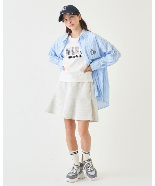 pom ponette junior（ポンポネット ジュニア） ワイドパンツ パンツ