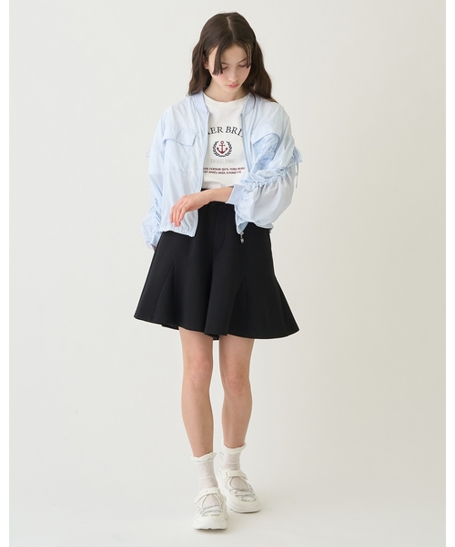 pom ponette junior（ポンポネット ジュニア） ワイドパンツ パンツ