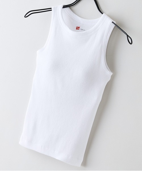 Hanes（ヘインズ） タンクトップ ノースリーブ 「HANES/ヘインズ」ブラ