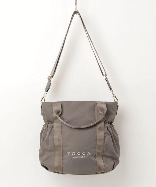 TOCCA（トッカ） 2WAYバッグ F グレー レディース : ZOZOTOWN Yahoo!店