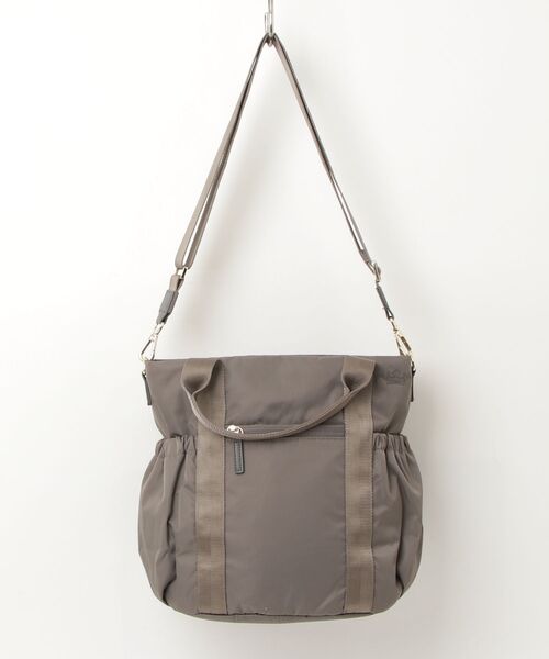 「TOCCA」 2WAYバッグ F グレー レディースの画像