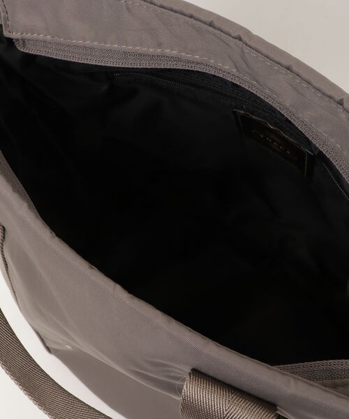 「TOCCA」 2WAYバッグ F グレー レディースの画像