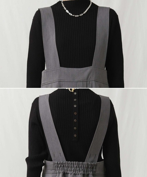 「Gready Brilliant」 「AuieF」パンツ 38 チャコールグレー レディース_画像3