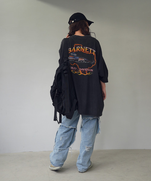 「c.u.l」 デニムパンツ L ブルー レディース_画像4