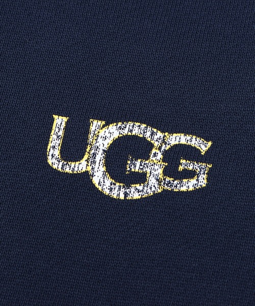 「UGG」 スウェットカットソー M ホワイト レディース_画像4