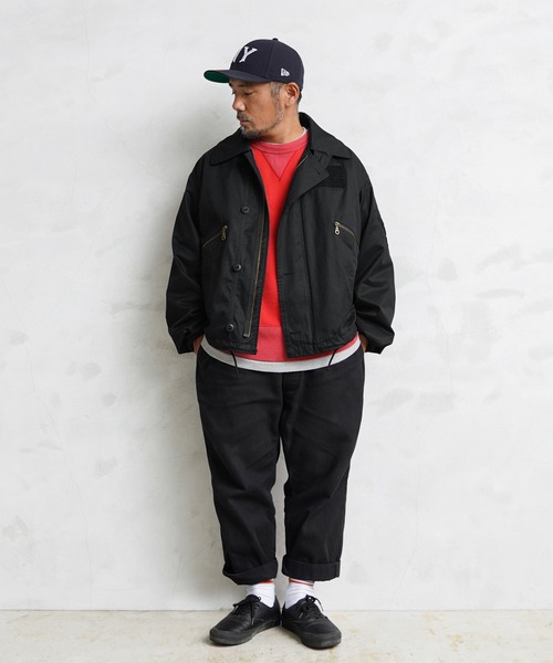 WAIPER.inc ブルゾン X-LARGE オリーブ メンズ : ZOZOTOWN Yahoo!店 