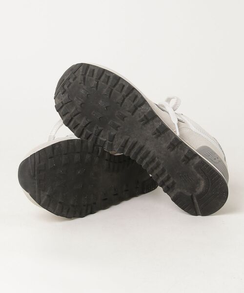 「New Balance」 ローカットスニーカー 24.5cm オフホワイト メンズ_2