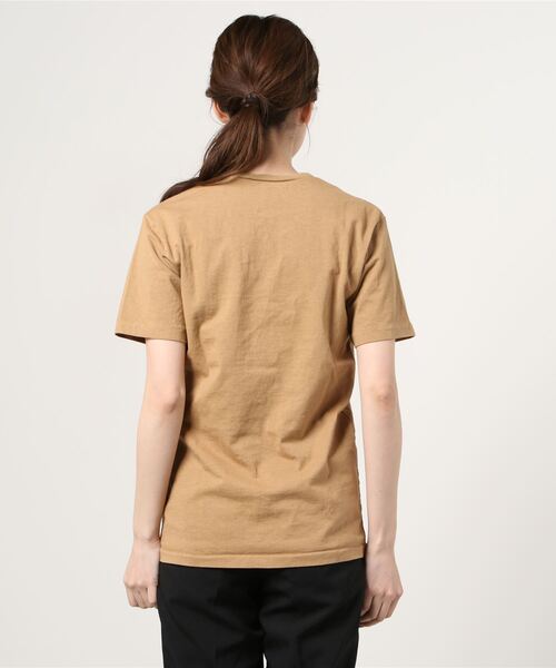 「MIXTA」 半袖Tシャツ SMALL ブラウン レディース_画像3