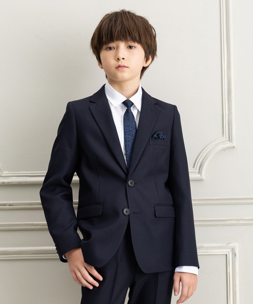「BTZ TOKYO」 「KIDS」パンツスーツ 140cm ネイビー キッズ_画像2