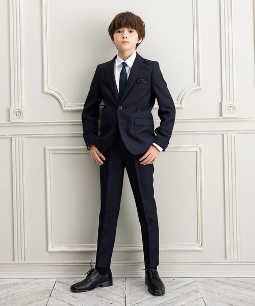 「BTZ TOKYO」 「KIDS」パンツスーツ 140cm ネイビー キッズ_画像3