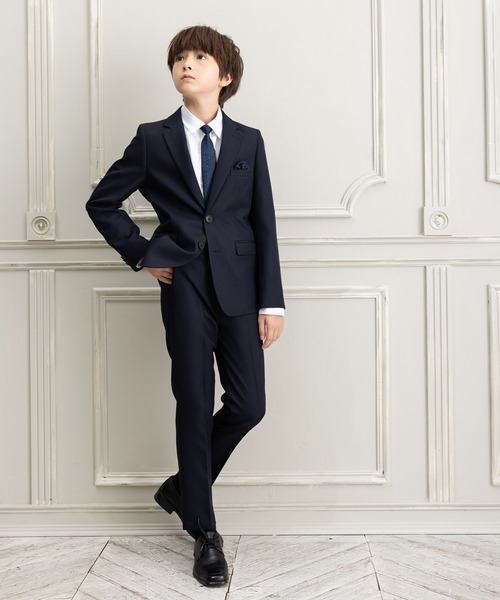 「BTZ TOKYO」 「KIDS」パンツスーツ 140cm ネイビー キッズ_画像4