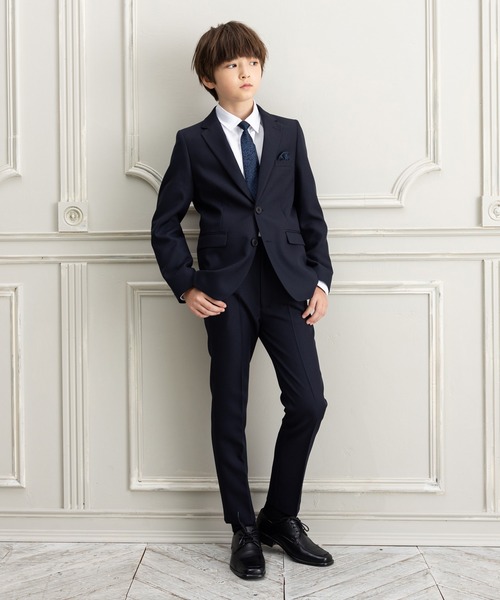 「BTZ TOKYO」 「KIDS」パンツスーツ 140cm ネイビー キッズ_画像6