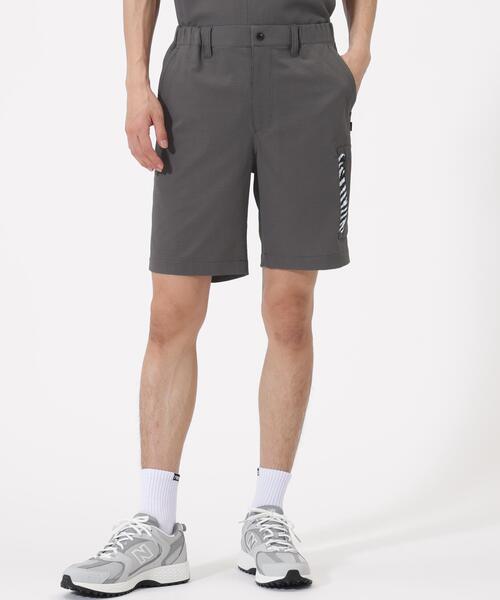 新品未使用☆new balanceゴルフ メンズ ショートパンツ　グレーL New Balance Golf（ニューバランスゴルフ） パンツ 「new balance golf