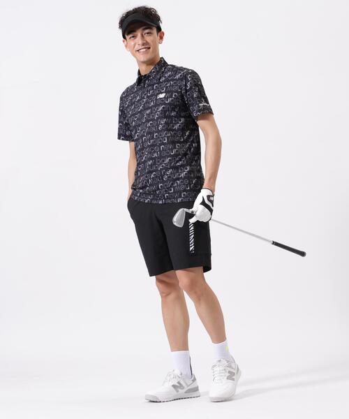 新品未使用☆new balanceゴルフ メンズ ショートパンツ　ブラックL New Balance Golf（ニューバランスゴルフ） パンツ 「new balance golf