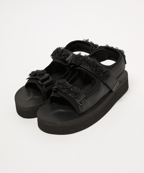 suicoke（スイコック） サンダル 「別注」「SUICOKE」WAS フラワー