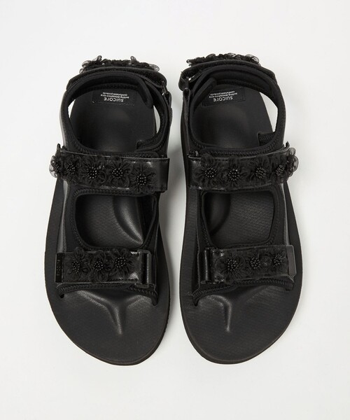 suicoke（スイコック） サンダル 「別注」「SUICOKE」WAS フラワー