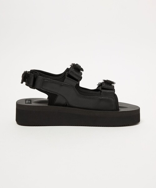 suicoke（スイコック） サンダル 「別注」「SUICOKE」WAS フラワー