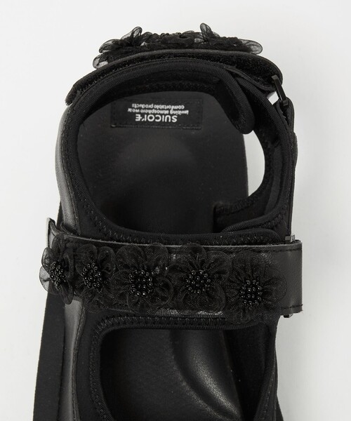 suicoke（スイコック） サンダル 「別注」「SUICOKE」WAS フラワー