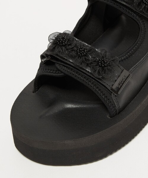suicoke（スイコック） サンダル 「別注」「SUICOKE」WAS フラワー