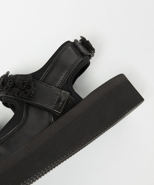 suicoke（スイコック） サンダル 「別注」「SUICOKE」WAS フラワー