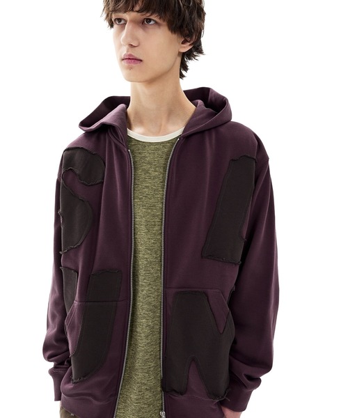 SUNLOVE（サンラブ） パーカー Capital Zip Up Hoodie レディース 