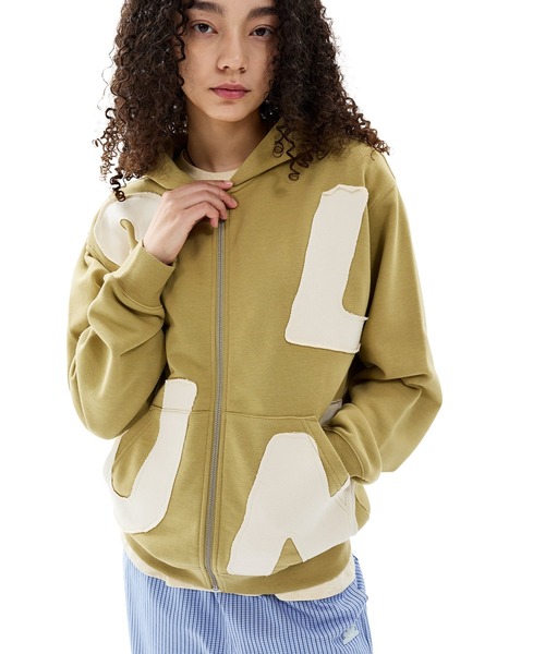 SUNLOVE（サンラブ） パーカー Capital Zip Up Hoodie レディース 