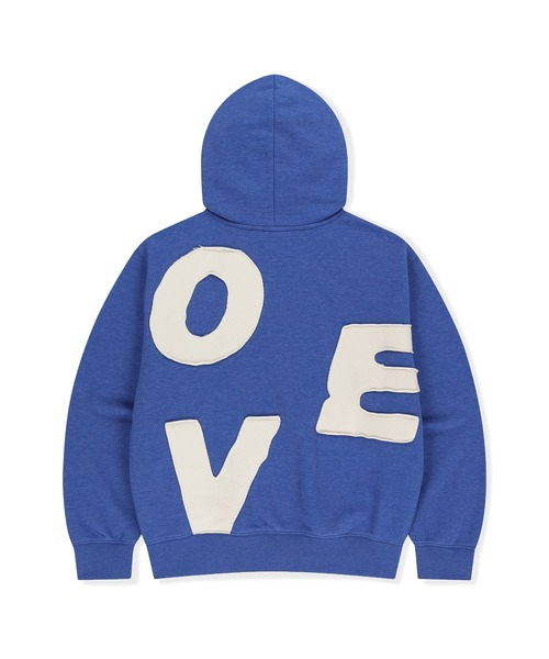 SUNLOVE（サンラブ） パーカー Capital Zip Up Hoodie レディース