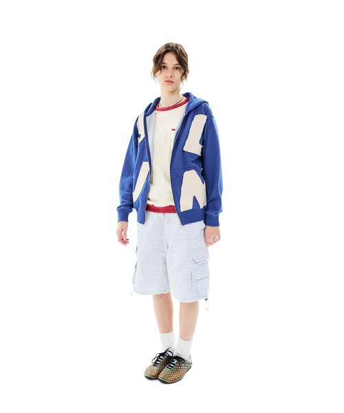 SUNLOVE（サンラブ） パーカー Capital Zip Up Hoodie レディース