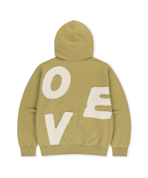 SUNLOVE（サンラブ） パーカー Capital Zip Up Hoodie レディース 