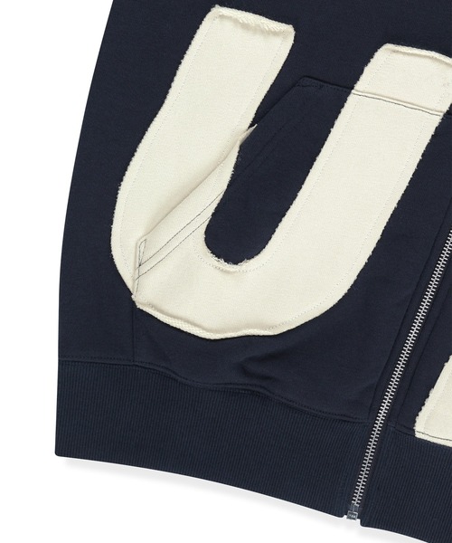 SUNLOVE（サンラブ） パーカー Capital Zip Up Hoodie レディース