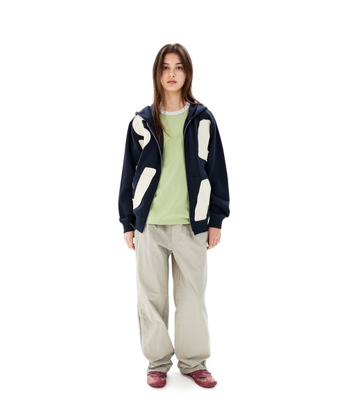 SUNLOVE（サンラブ） パーカー Capital Zip Up Hoodie レディース