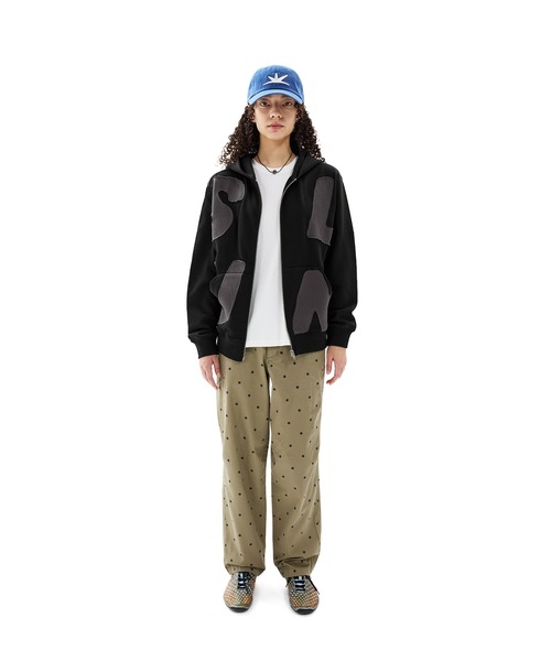 SUNLOVE（サンラブ） パーカー Capital Zip Up Hoodie レディース