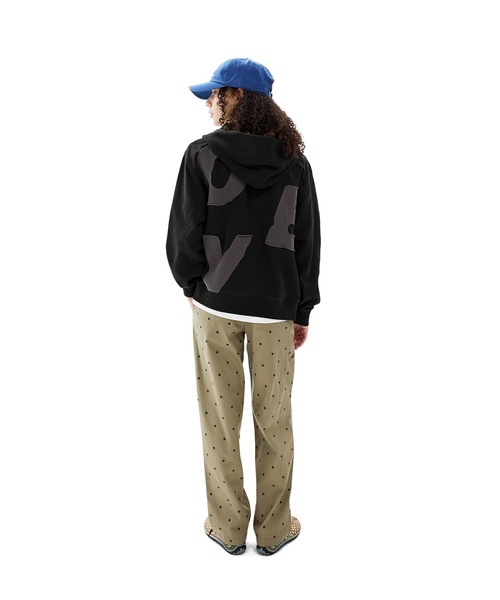 SUNLOVE（サンラブ） パーカー Capital Zip Up Hoodie レディース
