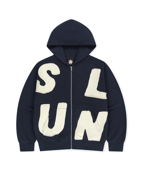 SUNLOVE（サンラブ） パーカー Capital Zip Up Hoodie レディース 