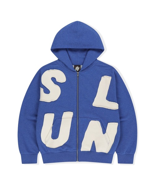 SUNLOVE（サンラブ） パーカー Capital Zip Up Hoodie レディース