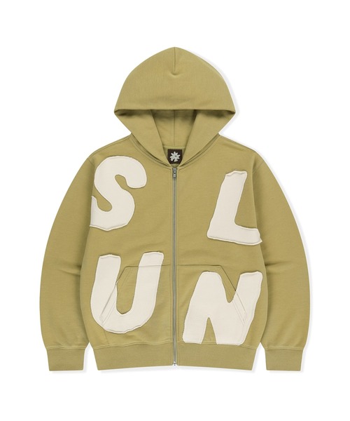 SUNLOVE（サンラブ） パーカー Capital Zip Up Hoodie レディース