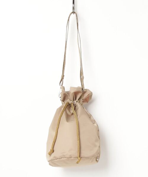 「COOCO」 2WAYバッグ FREE ベージュ レディース_画像7