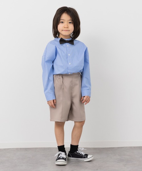 「chil2」 「KIDS」長袖シャツ 160cm サックスブルー キッズ_画像8