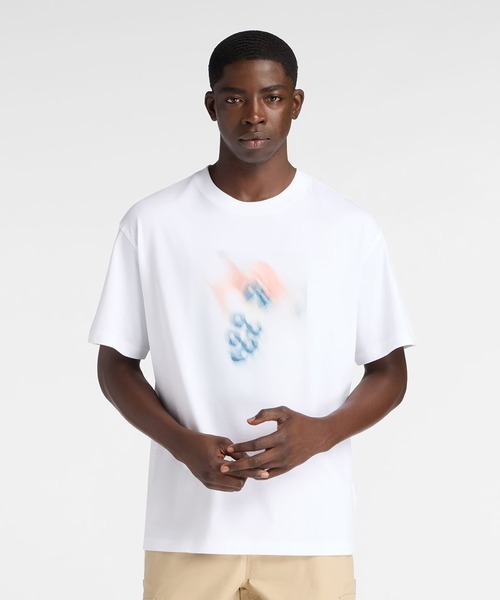 New Balance（ニューバランス） tシャツ NB GREYフォトTシャツグレー