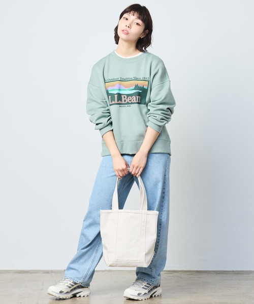 L.L.Bean（エルエルビーン） トートバッグ - ホワイト レディース 