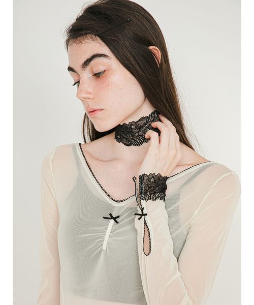 SORIN（ソリン） tシャツ Lace Choker Bodysuit/レースチョーカー