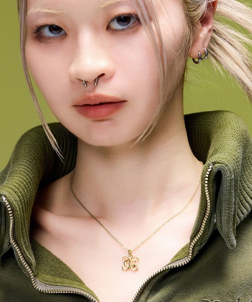 X-girl（エックスガール） ネックレス XG EMBLEM CHARM NECKLACE