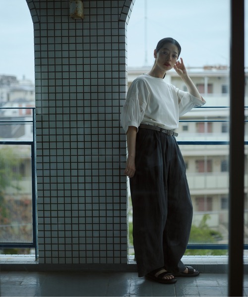 studio CLIP（スタディオクリップ） パンツ 「イージーケア・接触冷感